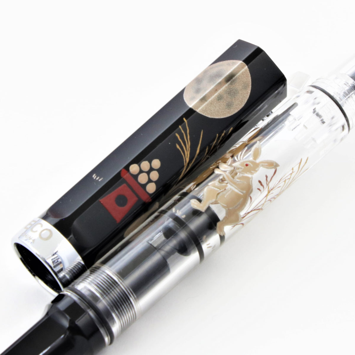 TWSBI ECO Wajima Maki-e  “Autumn traditions of Japan” series "Moon gazing rabbit"