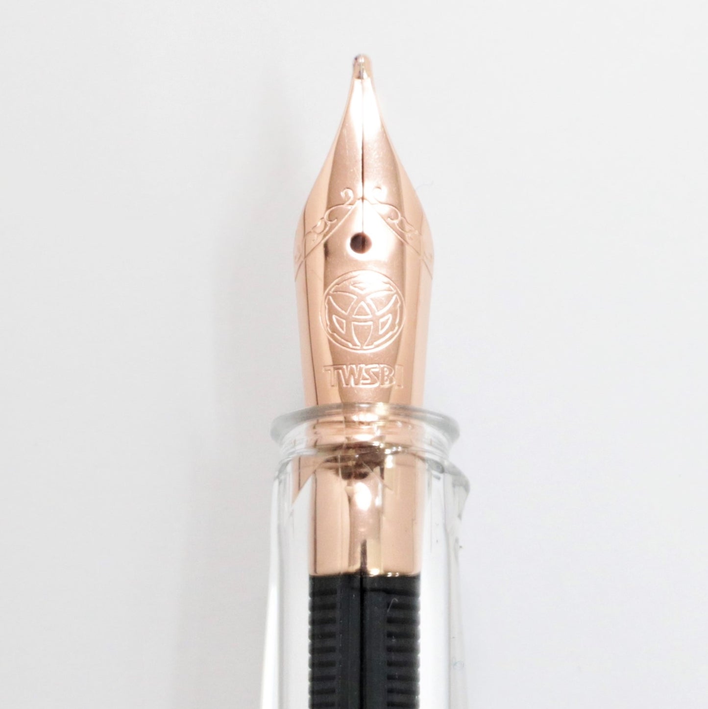 [TWSBI] ECO Smoke Rose Gold Fountain Pen