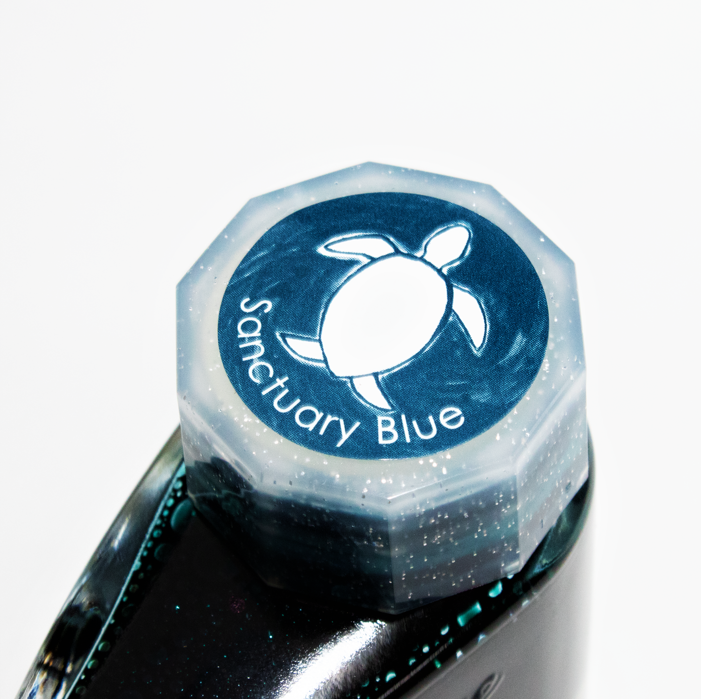 Ink tells more "Sanctuary Blue"