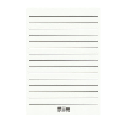 [Yamamoto Paper] Writing Pad A5 "Bank Paper TAKASAGO Premium"