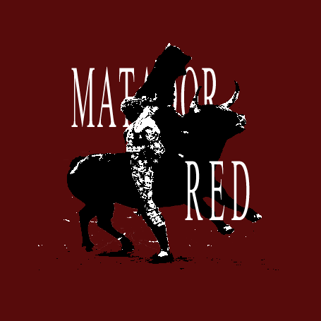 Ink tells more 【Matador Red】